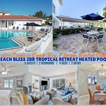 2 Bed 2 Bath Centrally Located On Siesta Key Sarasota Exteriér fotografie