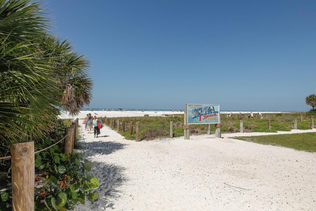 2 Bed 2 Bath Centrally Located On Siesta Key Sarasota Exteriér fotografie
